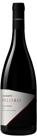 Le Casematte Peloro Rosso Nerello Mascalese Nocera Terre Siciliane 750ml
