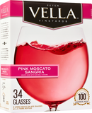 Peter Vella Pink Moscato Sangria 5L