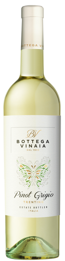 Bottega Vinaia Pinot Grigio Trentino 750ml