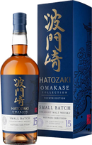 Hatozaki Omakase 15 Year Small Batch Mizunara Cask Finish Japanese Whisky 750ml