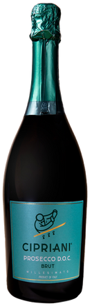Cipriani Prosecco Brut 750ml