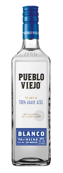 Pueblo Viejo Blanco Tequila 750ml