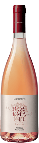 Le Casematte Rosematte Nerello Mascalese Rosé Terre Siciliane 750ml