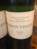 Maison Vincent Blanc Pays d'Oc 750ml