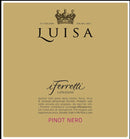 Tenuta Luisa I Ferretti Pinot Nero Venezia Giulia 750ml