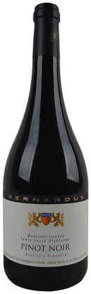 Bernardus Pinot Noir Rosella's Vineyard Santa Lucia Highlands 750ml