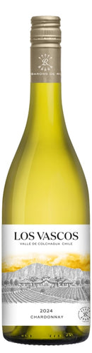 Los Vascos Chardonnay Colchagua Valley 750ml