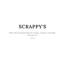 Scrappy's Bitters the Essentials Mini Set-orange, Aromatic, Chocolate, Firewater 4/0.5oz