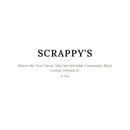 Scrappy's Bitters the New Classic Mini Set-lavendar, Cardamom, Black Lemon, Orleans 4/0.5oz