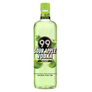99 Brand Sour Apple Flavored Vodka 750ml