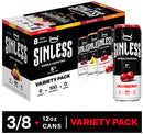 Sinless Spirits Premium Vodka Cocktail Variety 4-Pack 12oz