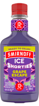 Smirnoff Ice Grape Escape 4-Pack 200ml