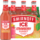 Smirnoff Ice Strawberry Sunset 4-Pack 11.2oz