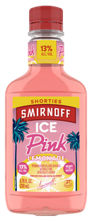 Smirnoff Ice Pink Lemonade 4-Pack 200ml