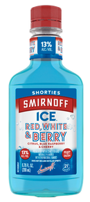 Smirnoff Ice Red, White And Berry 4-Pack 200ml