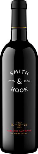 Smith & Hook Cabernet Sauvignon 2022 Central Coast 750ml