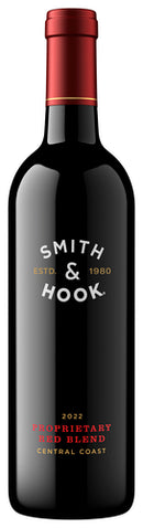 Smith & Hook Red Blend 2022 Central Coast 750ml