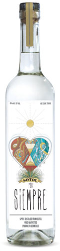 Sotol Por Siempre 750ml