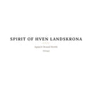 Spirit of Hven Landskrona Aquavit Round Bottle 700ml