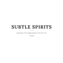 Subtle Spirits Bourbon 9 Yr Single Barrel Vol 5 BC-02 750ml