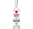 T 45/47 Vodka Ultra Premium Vodka 750ml bottle