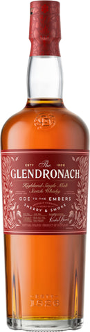 The GlenDronach Ode To The Embers 700ml