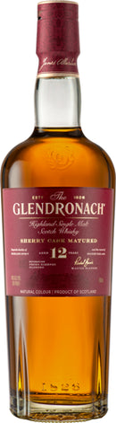 The Glendronach Single Malt Scotch Whisky Original Aged 12 Years 700ml
