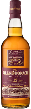 The Glendronach Single Malt Scotch Whisky Original Aged 12 Years 750ml