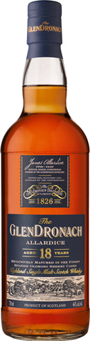 The Glendronach Single Malt Scotch Whisky Original Aged 18 Years 700ml