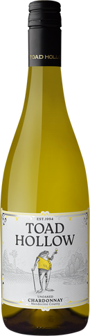 Toad Hollow Unoaked Chardonnay Mendocino County 750ml