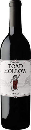 Toad Hollow Merlot Mendocino County 750ml