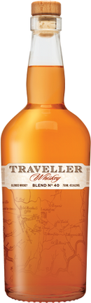 Traveller Blended Whiskey 750ml