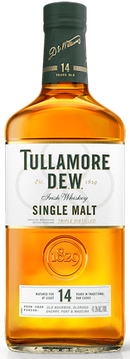 Tullamore Dew 14 Year Old Single Malt Irish Whiskey 750ml