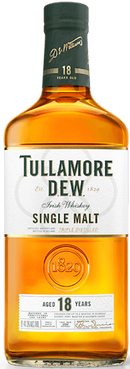 Tullamore Dew 18 Year Old Single Malt Irish Whiskey 750ml