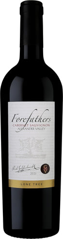 Forefathers Lone Tree Vineyard Cabernet Sauvignon Alexander Valley 750ml