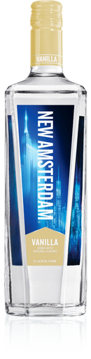 New Amsterdam Vanilla Vodka 750ml