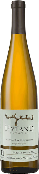 Hyland Estates Old Vine Gewurztraminer McMinnville 750ml