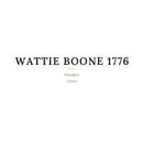 Wattie Boone 1776 Whiskey 750ml
