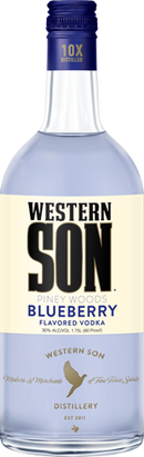Western Son Blueberry Vodka 1.75L