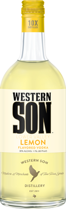 Western Son Lemon Vodka 1.75L