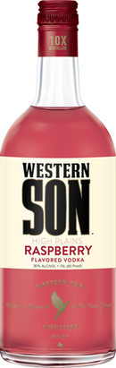 Western Son Raspberry Vodka 1.75L