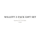 Willett 2-PACK 750ML Gift Set Bourbon/rye 3/2X750ML 1500ml