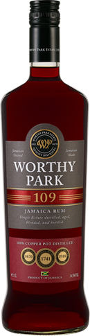 Worthy Park 109 Proof 750ml