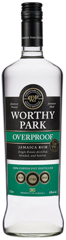 Worthy Park Overproof 1L