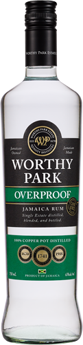 Worthy Park Overproof 750ml