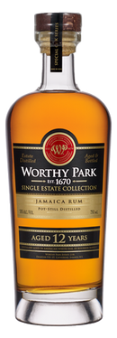 Worthy Park Single Estate 12 Year 750ml