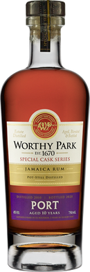 Worthy Park Special Cask Series Port 750ml