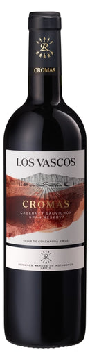Los Vascos Cromas Gran Reserva Cabernet Sauvignon Colchagua Valley 750ml