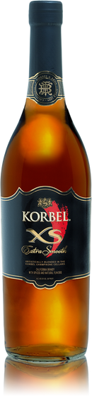 Korbel XS Extra Smooth Brandy 1.75L