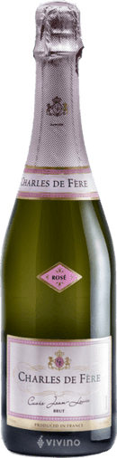 Charles de Fère Sparkling Rosé 750ml
